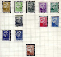 Turquie - 1943 - President Inönü - Obliteres - Used Stamps