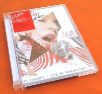 DVD Kylie (Kylie Minogue) Fever 2002  Live In Manchester  ... - Muziek DVD's