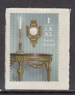 2009 Finland Clock Time Furniture Complete Set Of 1 MNH @ BELOW FACE VALUE - Unused Stamps