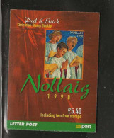 1998 MNH  Ireland, Booklet Christmas Postfris** - Postzegelboekjes