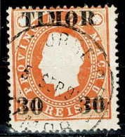 Timor, 1892, # 24b Dent. 13 1/2, Used - Timor