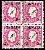 Timor, 1892, # 21, Used - Timor