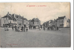 CPA 59 Le Quesnoy La Grand Place - Le Quesnoy