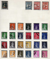 Turquie - (1931-38) - Atatürk - Conference Balkanique - Obliteres - Used Stamps