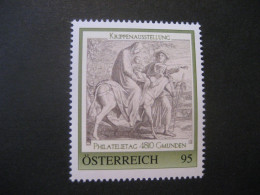 Österreich- Gmunden 8147598, Philatelietag Krippenausstellung ** Ungebraucht - Timbres Personnalisés