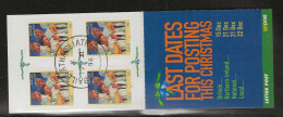 1998 USED Ireland Christmas Booklet - Usados