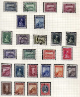 Turquie - (1920-30) -  Serie Courante - POnt - Mustapha Kemal Pacha - Ankara - Obliteres - Used Stamps