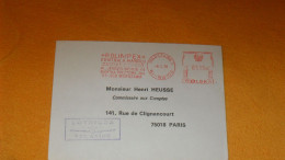 ENVELOPPE DE 1978../ ROLIMPEX CENTRALA HANDLU...CACHET EN ROUGE WARSZAWA 1 ..LOTNIOZA PAR AVION POUR PARIS.. - Briefe U. Dokumente