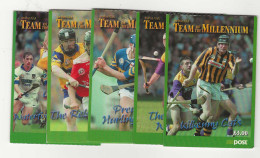 2000 MNH  Ireland, Booklet Hurling Postfris** - Cuadernillos