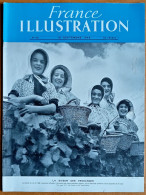 France Illustration N°50 14/09/1946 Herriot/Maroc/Le Vin/Le Plébiscite Grec/Cézanne En Provence/Biarritz/Victoria Regia - Algemene Informatie