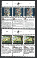 Timbre  Nation Unies Vienne  Neuf **  N 151/156 - Unused Stamps