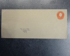 AUSTRALIA   Pre Paid Cover  ASC E45  5c Orange ~~L@@K~~ - Interi Postali