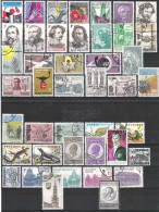 BELGIQUE Annee Complete 1965 Obliterée 43 Valeurs C.O.B. = 16,10 Euro - Full Years