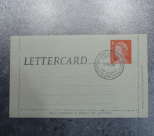 AUSTRALIA  Letter Card  4d     1966  ~~L@@K~~ - Interi Postali