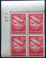 Denmark 1943 100 Years Of The Danish Aviation Company  MiNr.280    MNH (**)  ( Lot Ks 1639 ) - Ongebruikt