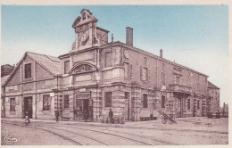 La Gare : Vue Extérieure - Pont-de-Vaux