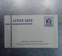 AUSTRALIA  Letter Card  5c Blue  ASC L59     1965  ~~L@@K~~ - Postal Stationery