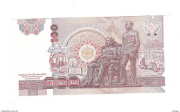 *thailand 100 Baht 2005   114    Xf+ - Tailandia