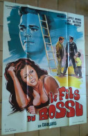 AFFICHE CINEMA FILM LE FILS DU BOSSU Julio ALDAMA Manuel OCHOA Lola BELTRAN TBE 1972 MEXIQUE BELINSKY - Affiches & Posters