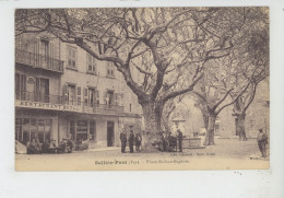 SOLLIÈS PONT - Place Saint Jean-Baptiste - Sollies Pont