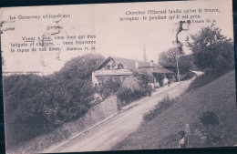 Le Genevrey Sur Grandvaux VD Et Versets De La Bible (22.7.1919) - Grandvaux