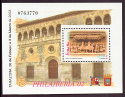 Espagne, 2003, BF N° 104 ** " Philaiberia 02 " ( Côte 7€ ) - Blocs & Feuillets