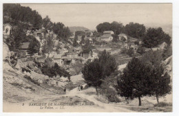 CPA Banlieue De Marseille 11ème 13 Bouches Du Rhône La Barasse Le Vallon Petite Animation éditeur LL N°2 - Saint Marcel, La Barasse, Saintt Menet