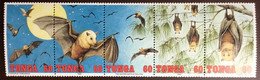 Tonga 1992 Sacred Bats Of Kolovai MNH - Murciélagos