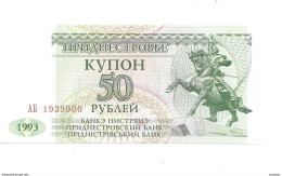 *transnistria 50 Rubles 1993  19 Unc - Autres - Europe