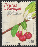 Portugal – 2015 Fruits 0,45 Used Stamp - Usati