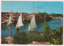 AK 198176 EGYPT - Aswan - General View Of The Nile - Asuán