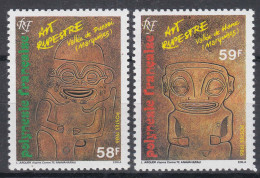 French Polynesia Polinesie 1986 Mi#452-453 Mint Never Hinged - Ungebraucht