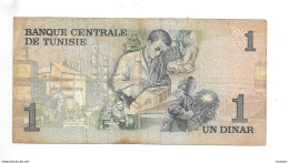 *tunisia 1 Dinar 1973   70 - Tunisie