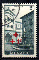 Monaco - 1940 - Croix Rouge  - N° 209  - Oblit - Used - Oblitérés