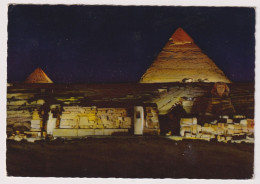 AK 198184 EGYPT - Giza Pyramids - Pyramiden
