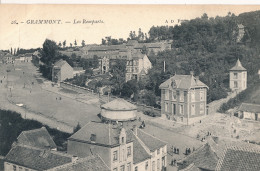 GRAMMONT - LES REMPARTS        -  2 SCANS - Geraardsbergen