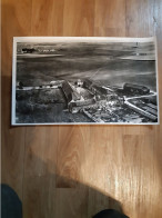 Grande Photo Lapie - Annee 1958 - 77 La Ferme - Une Ferme De Brie Regionde Meaux - Ohne Zuordnung