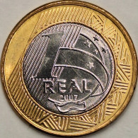 Brazil - Real 2007, KM# 652a (#3274) - Brasil