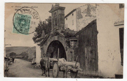 CPA Irun Pais Vasco Guipûzcoa San Sebastian Espana Près Hendaye  Homme Avec Char à Bœuf Paisaje Ed Hauser Y Menet Madrid - Guipúzcoa (San Sebastián)