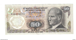 Turkey 50 Lira 1976  188 - Turquie