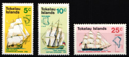 Tokelau 15-17 Postfrisch #JW569 - Tokelau