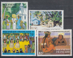 French Polynesia Polinesie 1984 Mi#414-417 Mint Never Hinged - Unused Stamps