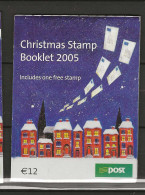 2005 MNH  Ireland, Booklet  Christmas Postfris** - Carnets