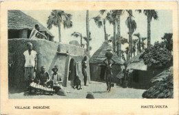 Haute Bolta - Village Indigene - Ghana - Gold Coast