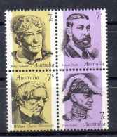 Australia Serie Nº Yvert 495/98 ** - Mint Stamps