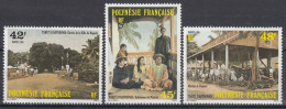 French Polynesia Polinesie 1985 Mi#425-427 Mint Never Hinged - Unused Stamps