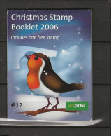 2006 MNH  Ireland, Booklet Christmas Postfris** - Markenheftchen