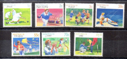 Australia Serie Nº Yvert 1106A/G ** DEPORTES (SPORTS) - Mint Stamps