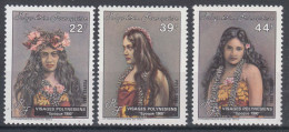 French Polynesia Polinesie 1985 Mi#421-423 Mint Never Hinged - Unused Stamps