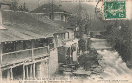 GRESY SUR AIX : LES VIEUX MOULINS, LES GORGES ET CASCADES DU SIERROZ - LE MONUMENT DE LA BARONNE DE BROC - Gresy Sur Aix